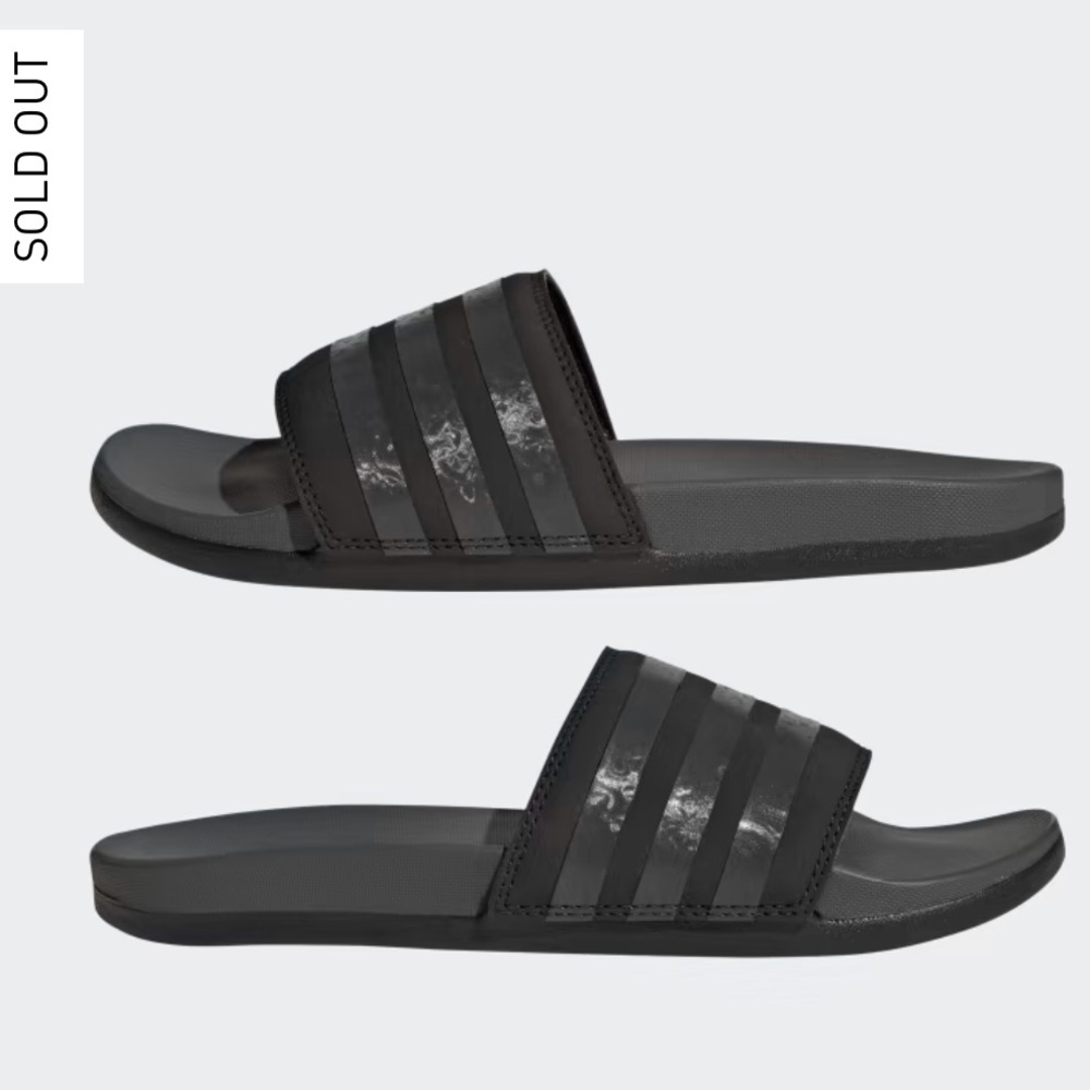 Adidas Adilette Comfort Slides - Picture 3 of 16